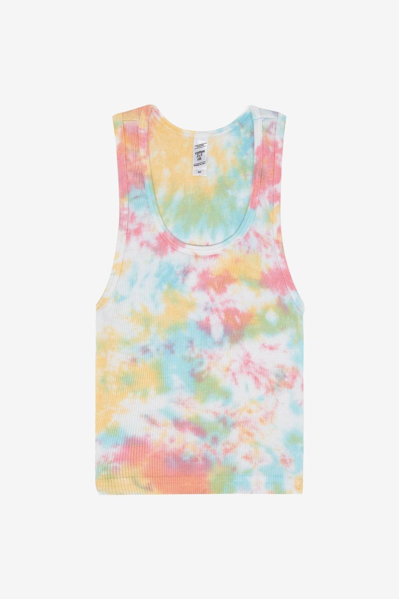 Pastel Tie Dye