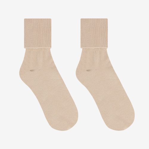 AKLSOCK BEIGE