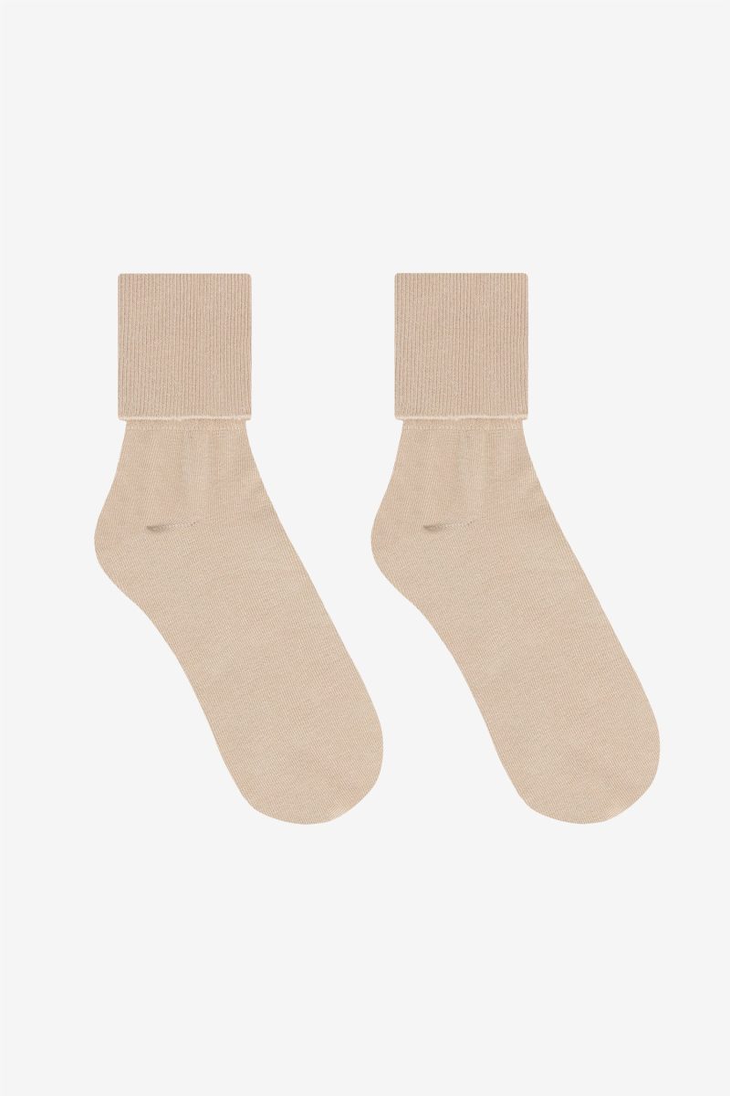 AKLSOCK BEIGE