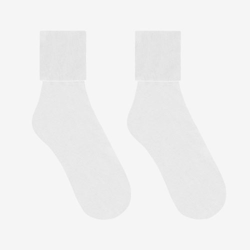 AKLSOCK WHITE