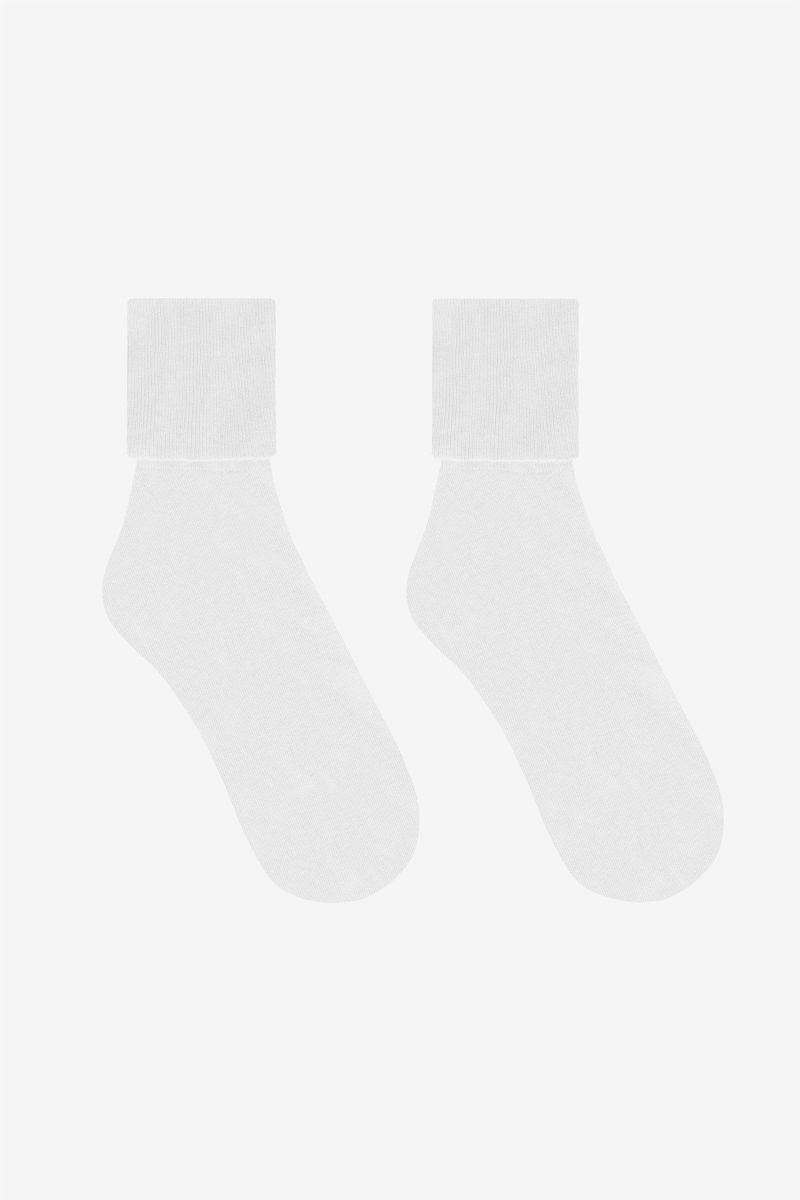 AKLSOCK WHITE