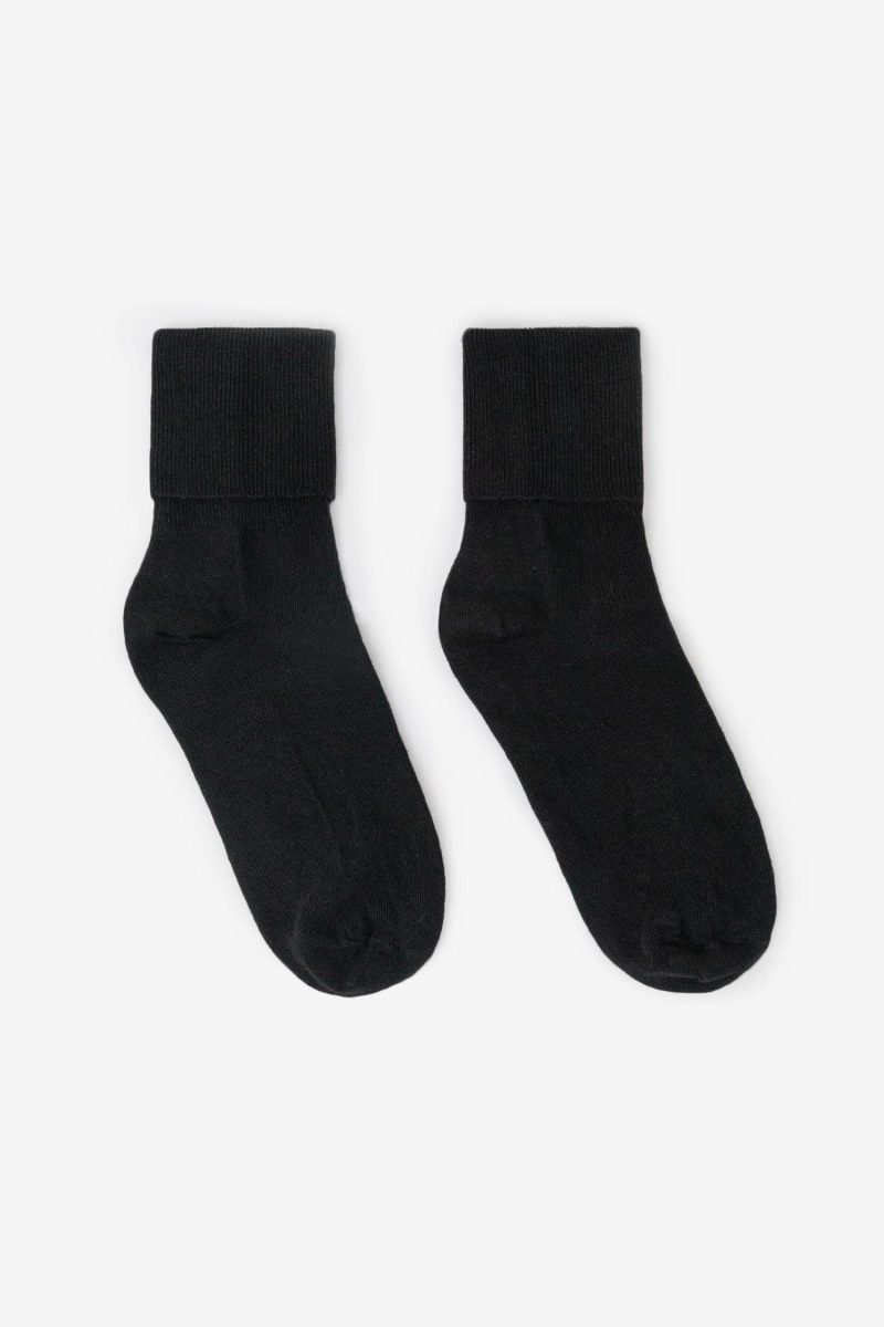 ANKLESOCK black2