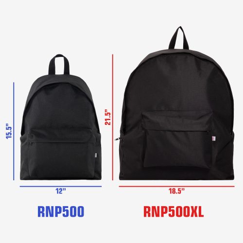 BACKPACKS SIZING