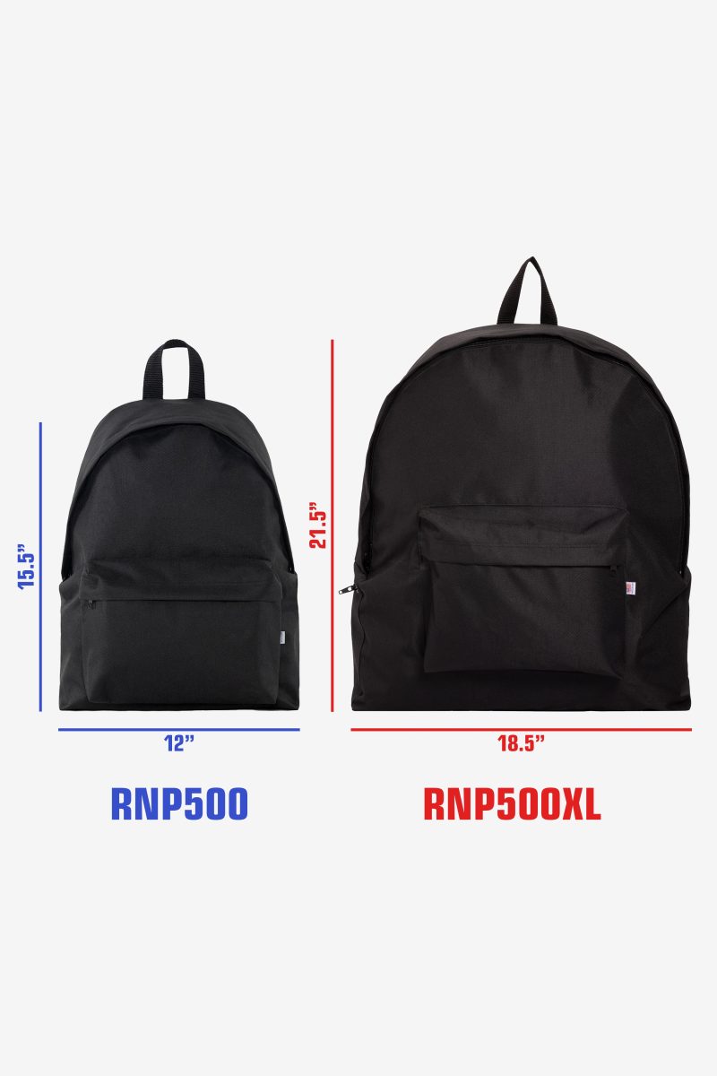 BACKPACKS SIZING