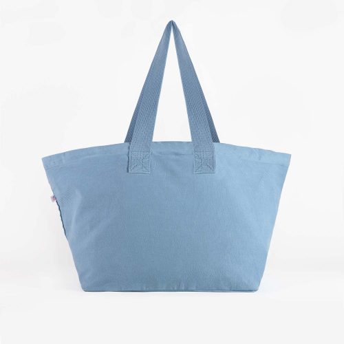 BD07 CLEAR BLUE TOTE