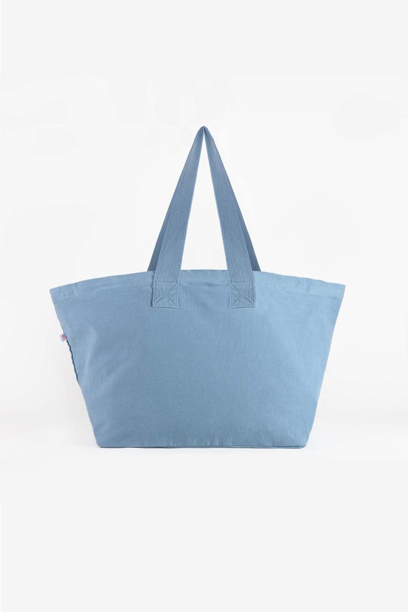 BD07 CLEAR BLUE TOTE