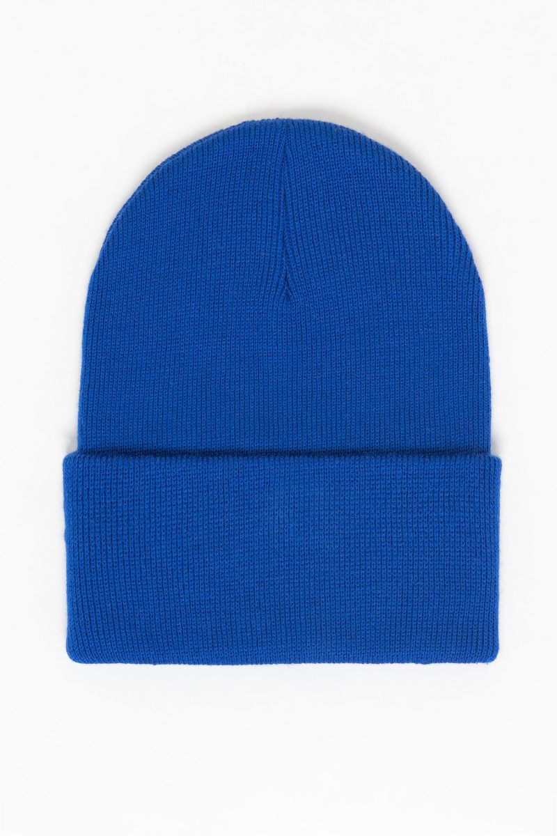 BEANIE ROYAL BLUE