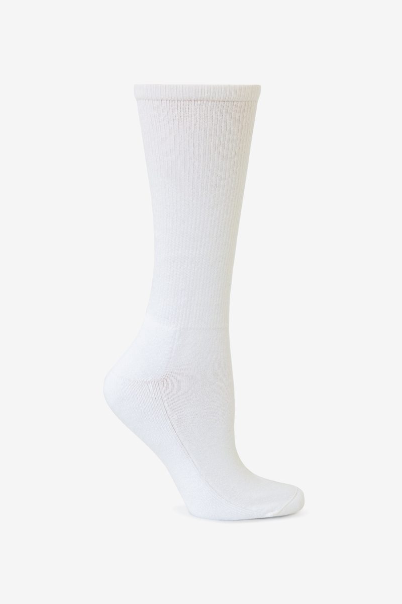 CALFSOCK WHITE FEMALE