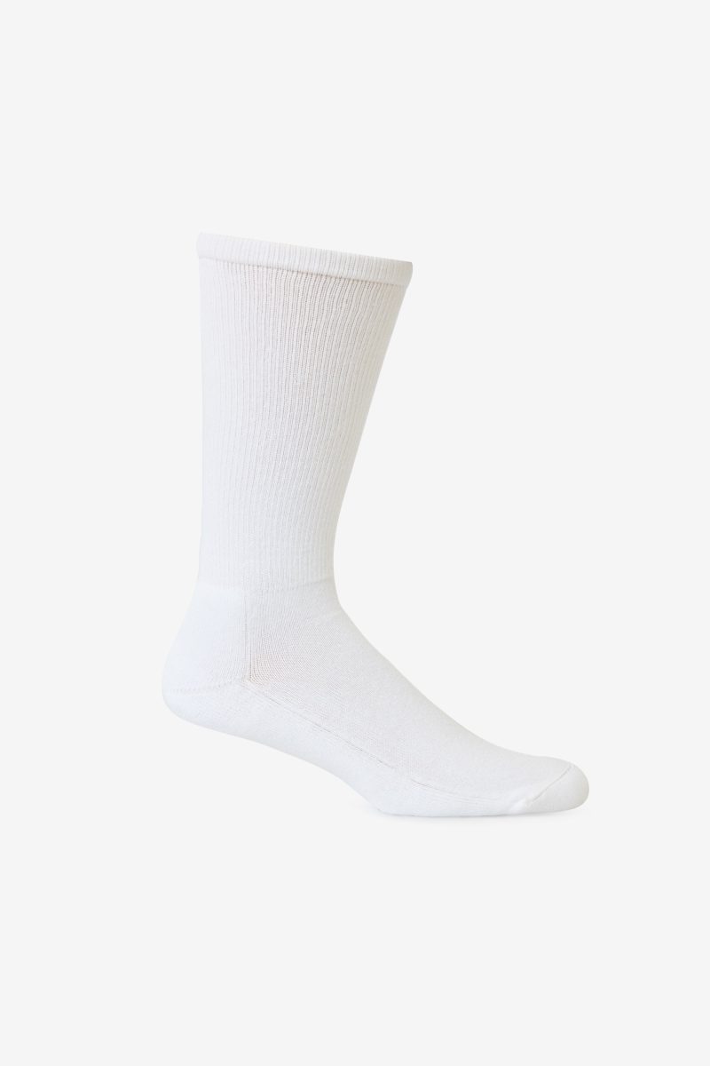 CALFSOCK WHITE MALE