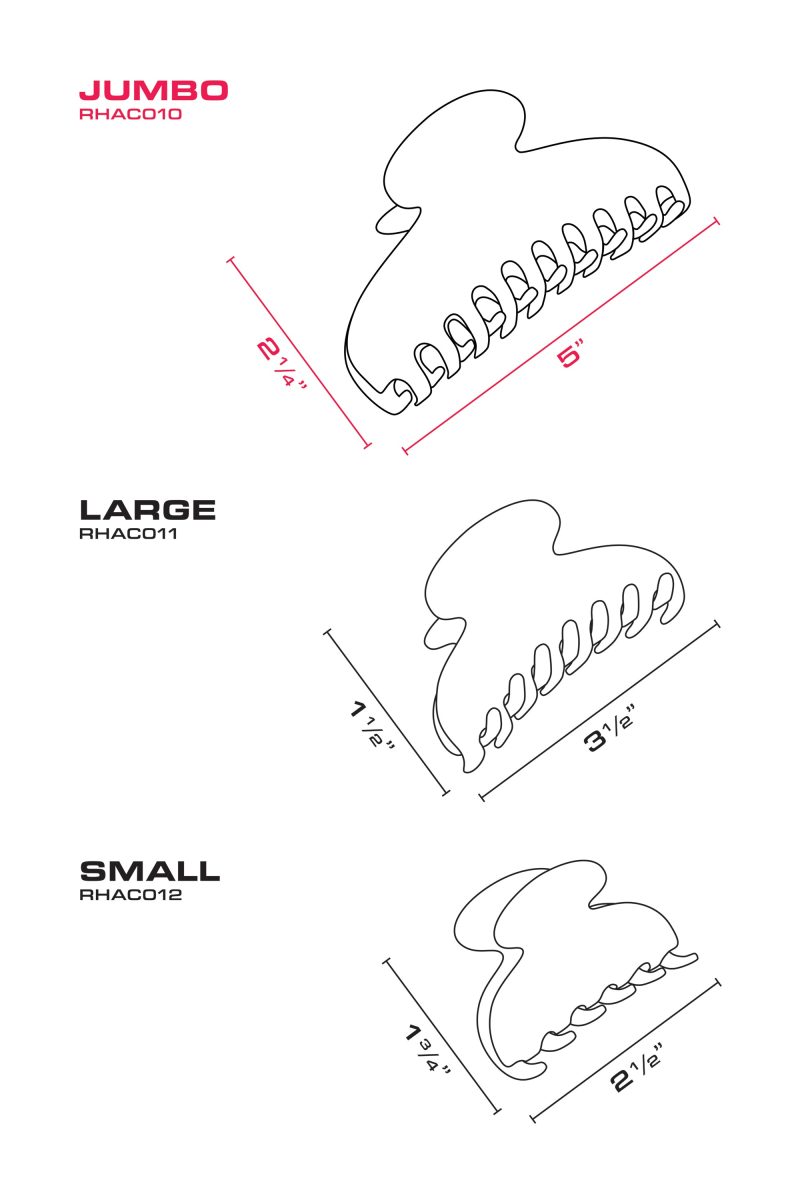 CLAWCLIP SIZECHART RHAC010