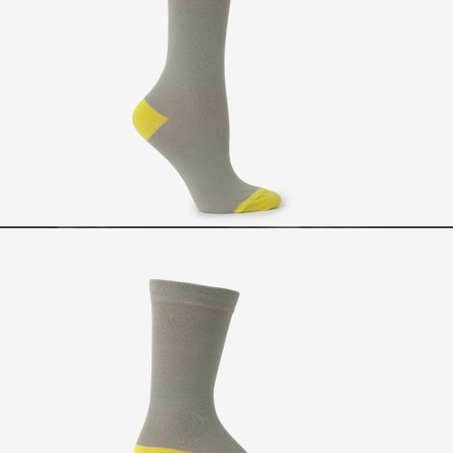 COLORBLOCKSOCKDUELYELLOW