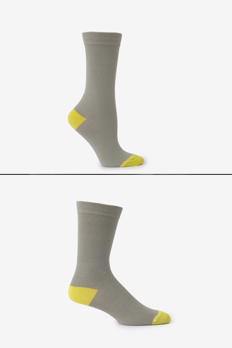 COLORBLOCKSOCKDUELYELLOW