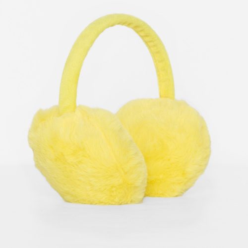 EARMUFF YELLOW 1