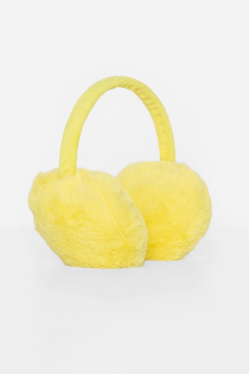 EARMUFF YELLOW 1