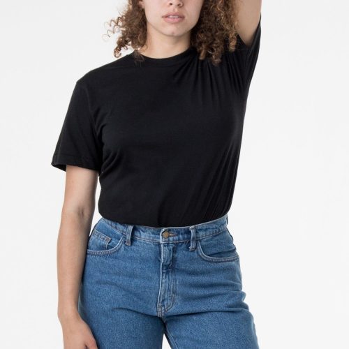 FF01 black lauren crop