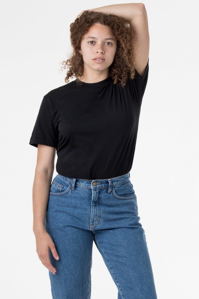 FF01 black lauren crop