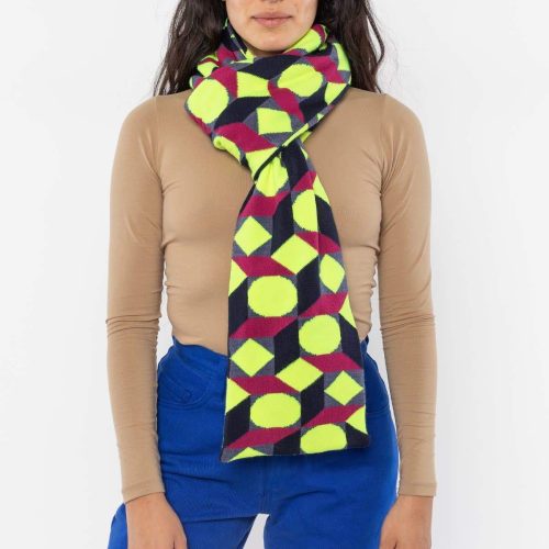 JQSCARF02 NeonYellowPlum1