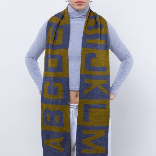 JQSCARF04EnglishOliveDenim12