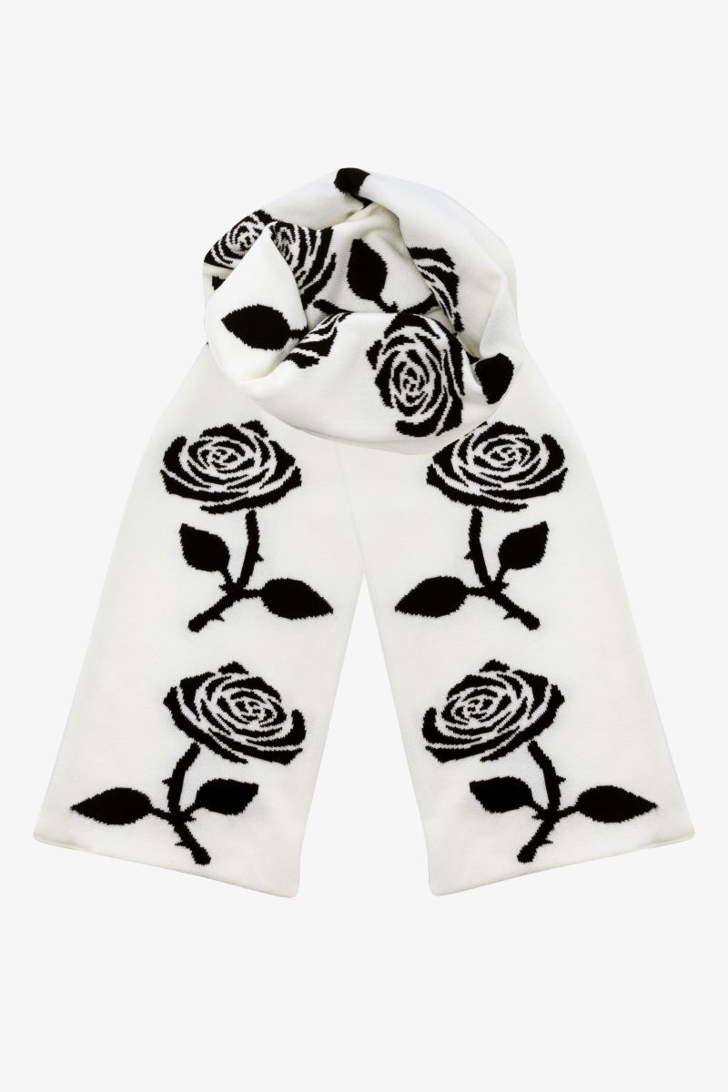 JQSCARF05 Black White1