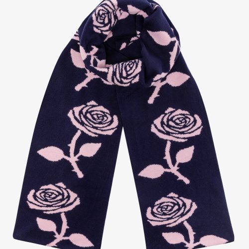 JQSCARF05 Navy Pink2