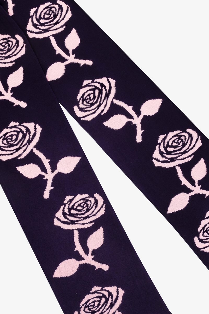 JQSCARF05 Navy Pink3