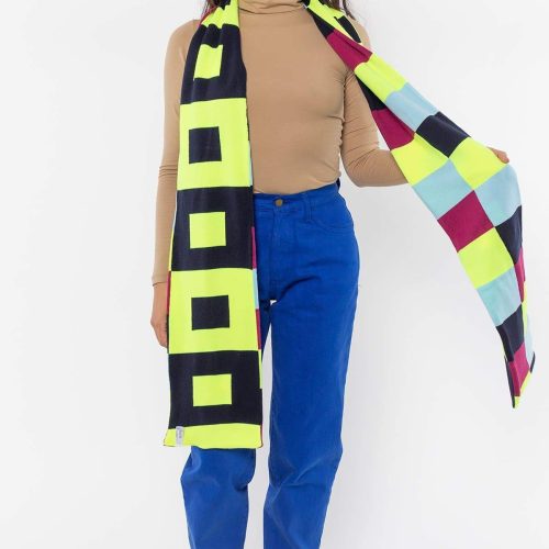 Neon Yellow/Navy