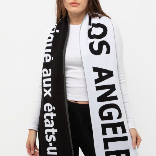 JQSCARF19 Black White7