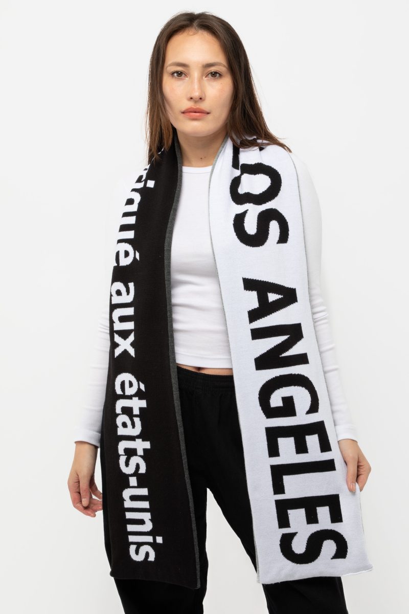 JQSCARF19 Black White7