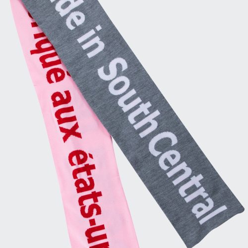 JQSCARF19 Red LightPink3