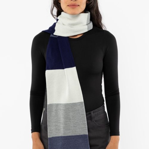 JQSCARF34 Navy Denim2