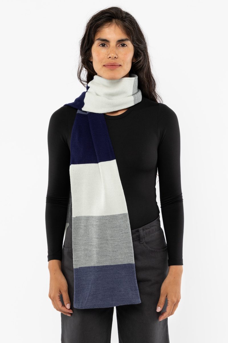 JQSCARF34 Navy Denim2