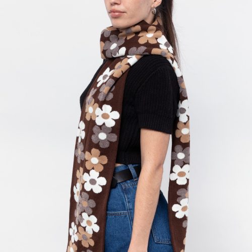 JQSCARF35 Brown3