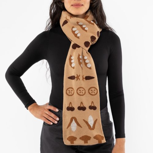 JQSCARF37 Chocolate Sand4