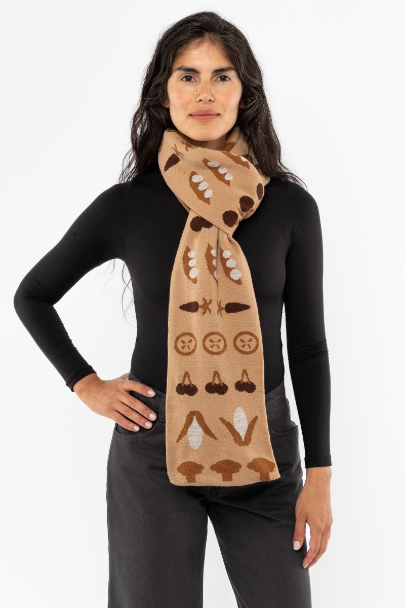 JQSCARF37 Chocolate Sand4