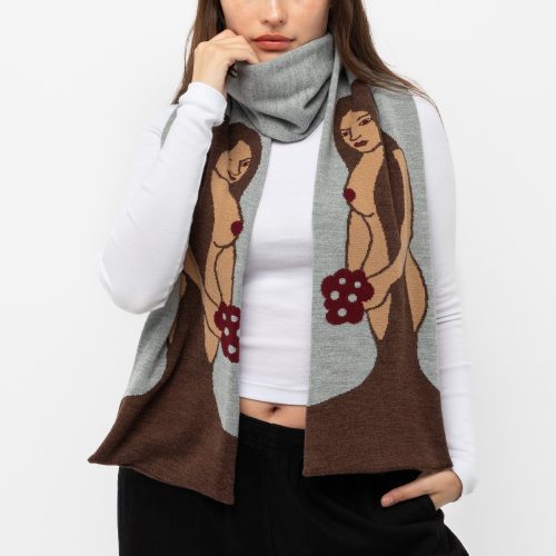 JQSCARF42 Beige3