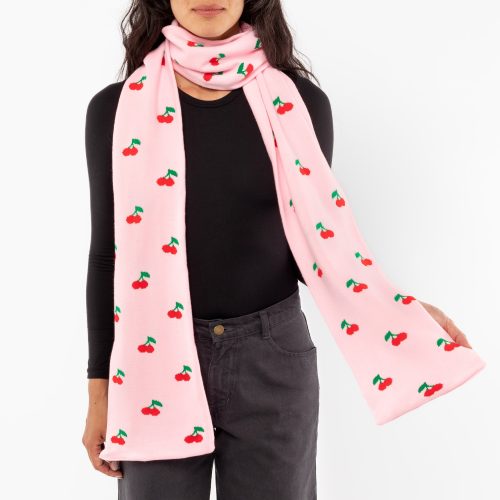 JQSCARF54 Pink Red5