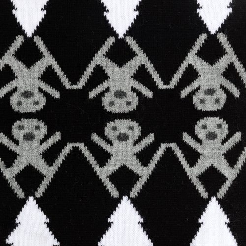 JQSCARF55 Black White6