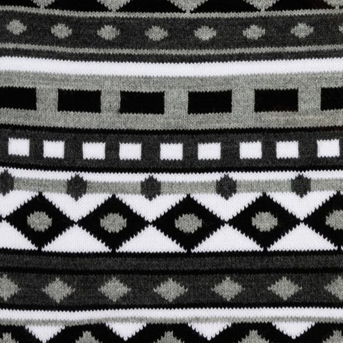 JQSCARF57 Black White2