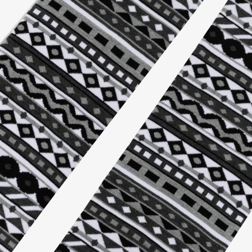 JQSCARF57 Black White3