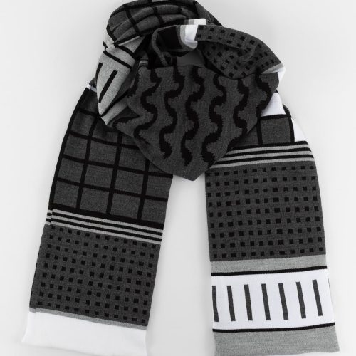 JQScarf01 BlackWhite1