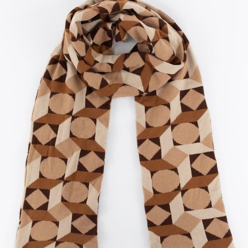 JQScarf02 GingerBeige