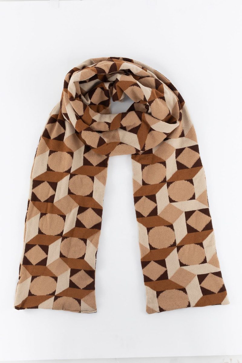 JQScarf02 GingerBeige