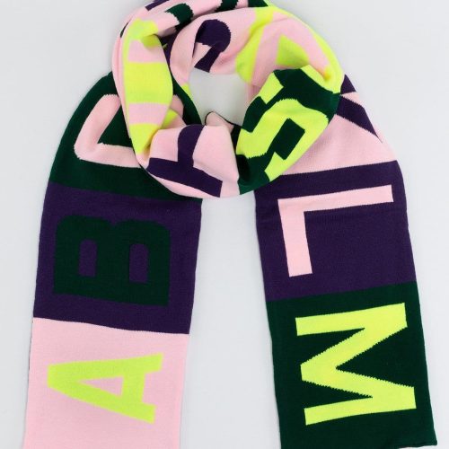 JQScarf04 EnglishPink NeonYellow03