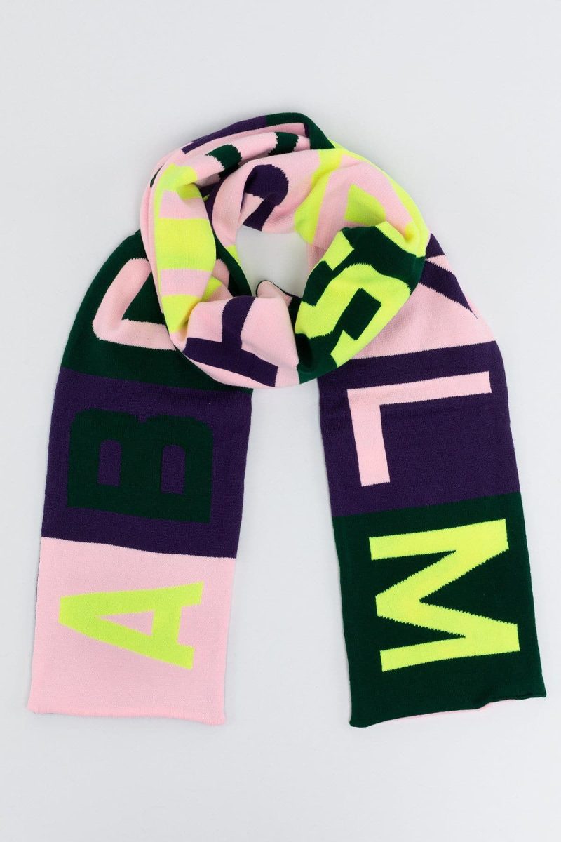 JQScarf04 EnglishPink NeonYellow03