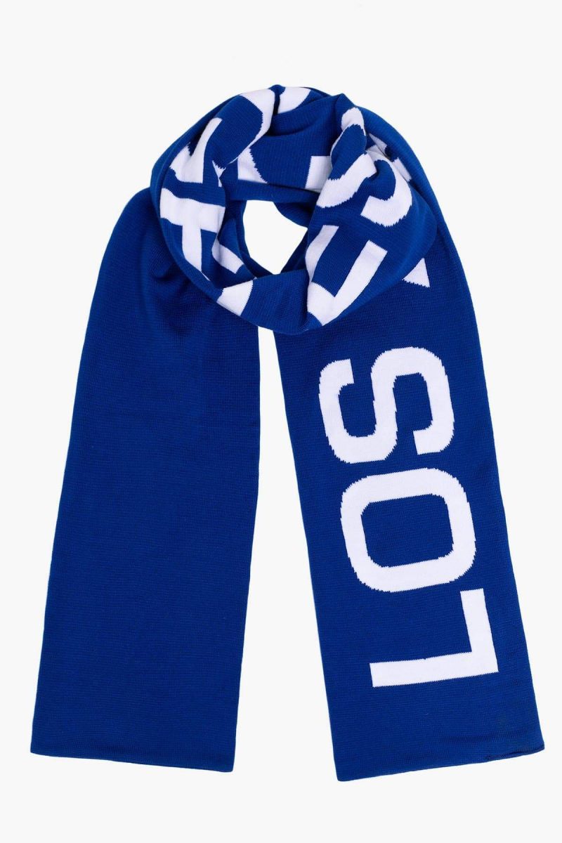 JQScarf08 Royal White