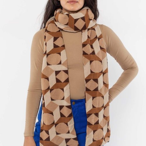 JQscarf02 Ginger Beige1