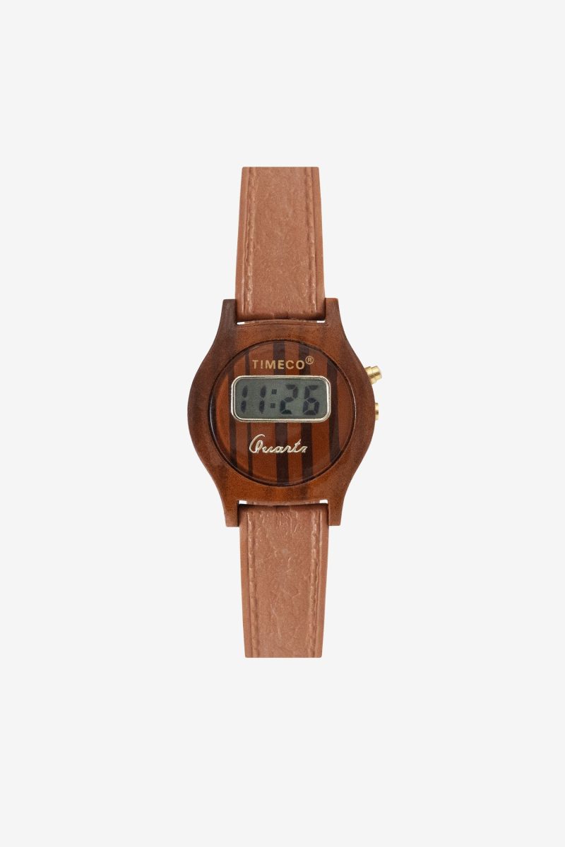 LADIES WOOD WATCH 1