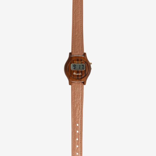 LADIES WOOD WATCH 2