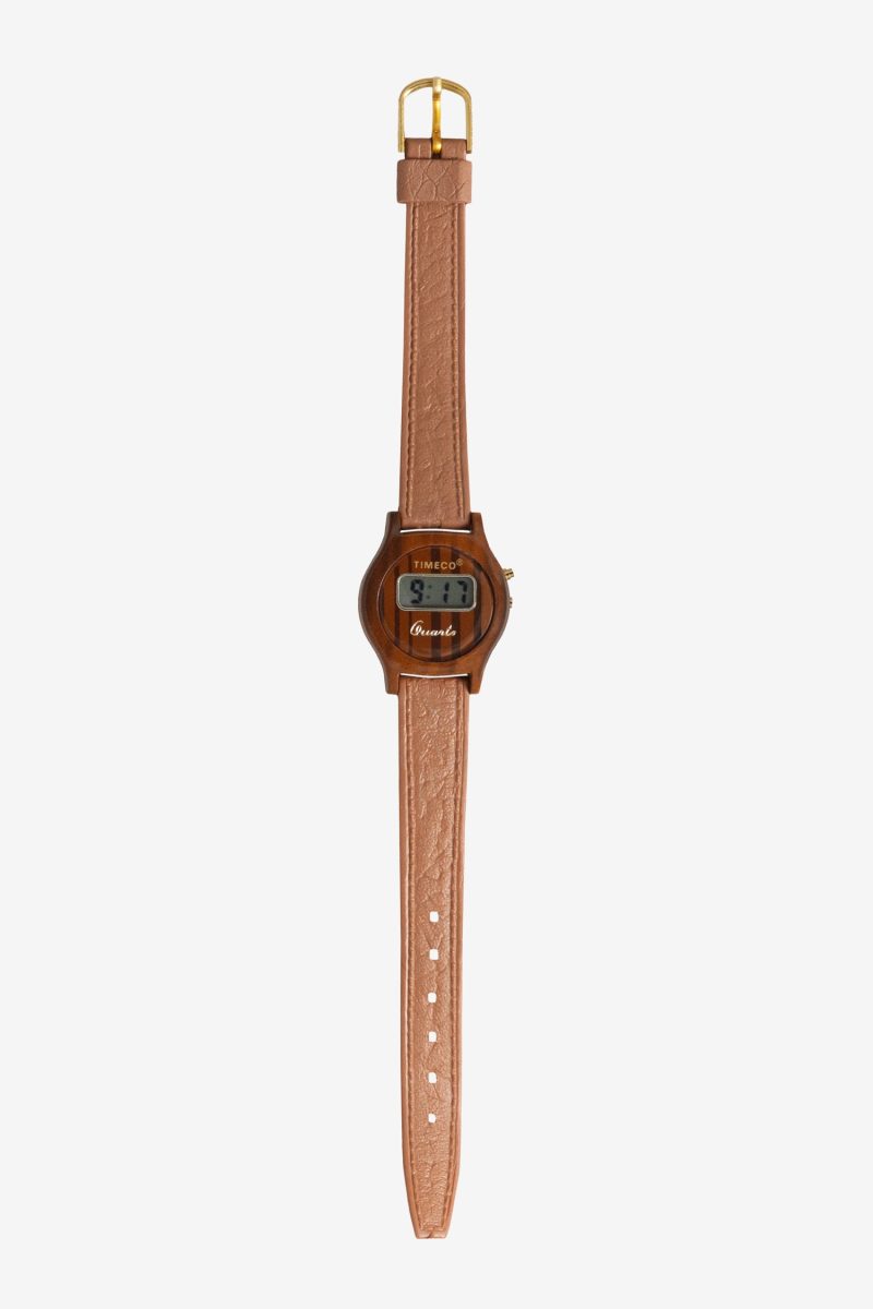 LADIES WOOD WATCH 2