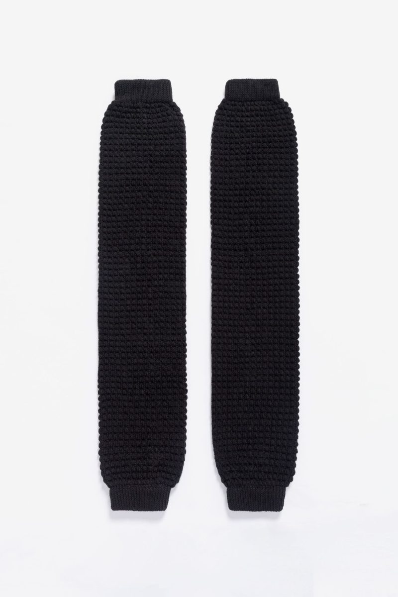 LEGWARMER BLACK